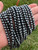 Hematite Bead Strand - Grade A 