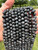 Indigo Gabbro Bead Strand 