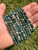 Moss Agate Bead Strand 
