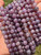 Lepidolite Bead Strand (Medium Purple Mica) 