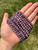 Lepidolite Bead Strand (Medium Purple Mica) 