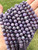 Lepidolite Bead Strand (Medium Purple Mica) 