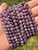Lepidolite Bead Strand (Medium Purple Mica) 