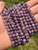 Lepidolite Bead Strand (Medium Purple Mica) 