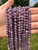 Lepidolite Bead Strand (Medium Purple Mica) 