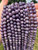 Lepidolite Bead Strand (Medium Purple Mica) 