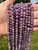 Lepidolite Bead Strand (Medium Purple Mica) 