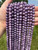 Lepidolite Bead Strand 