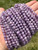 Lepidolite Bead Strand (Faceted) 