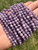 Lepidolite Bead Strand (Faceted) 