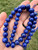 Lapis Lazuli Bead Strand with Pyrite 