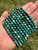 Chrysocolla Bead Strand 