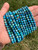 Chrysocolla Bead Strand (Peru) 
