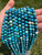 Chrysocolla Bead Strand (Peru) 