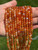 Carnelian Bead Strand 