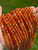 Carnelian Bead Strand 