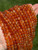 Carnelian Bead Strand 