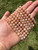 Peach Moonstone Bead Strand (Darker) 