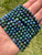 Azurite Bead Strand 