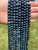 Blue Apatite Bead Strand 