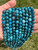 Blue Apatite Bead Strand - Grade A 