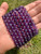Amethyst Bead Strand - Grade A