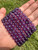Amethyst Bead Strand - Grade A 
