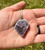 Lepidolite Book Pendant (small raw slab)