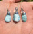 Larimar Pendant in Sterling Silver