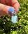 Larimar Pendant in Sterling Silver