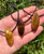 Tigers Eye Marquise Pendant on Cord