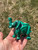 Malachite Elephant Carving - No.3 