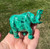 Malachite Elephant Carving - No.3 