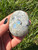 Rainbow Moonstone Palm Stone (Flashy) 