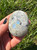 Rainbow Moonstone Palm Stone (Flashy)