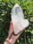 Natural Lemurian Quartz Cluster on Metal Stand - No.20 
