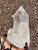 Natural Lemurian Quartz Cluster on Metal Stand - No.20 