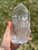 Standing Lemurian Quartz Point (Clear) - Cut Base - No.39 