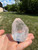 Standing Lemurian Quartz Point - Cut Base - (Prominent Striations) - No.24 