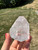 Standing Lemurian Quartz Point - Cut Base - (Prominent Striations) - No.24 