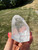Standing Lemurian Quartz Point - Cut Base - (Prominent Striations) - No.24 