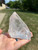 Standing Lemurian Quartz Point - Cut Base - (Unique Shape) - No.23 