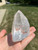 Standing Lemurian Quartz Point - Cut Base - (Unique Shape) - No.23 