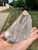 Standing Lemurian Quartz Point - Cut Base - (Unique Shape) - No.23 
