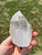 Standing Lemurian Quartz Point - Cut Base - No.22 