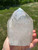 Standing Lemurian Quartz Point (Rainbows) - Cut Base - No.31 