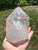 Standing Lemurian Quartz Point (Rainbows) - Cut Base - No.31 