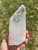 Raw Lemurian Quartz Point - No.15 