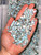 Bulk Larimar Stone Chips (1 lb. Bag)