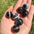 Black Sardonyx Sphere (Mini) Polished Stone 